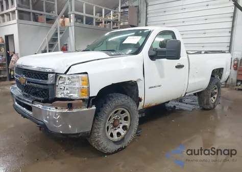 2013 Chevrolet Silverado 3500Hd Work Truck из США, поврежденный, VIN 1GC0KZCG6DZ190606